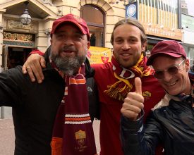 1,700 ROMA FANS IN LEICESTER FOR TONIGHT’S HISTORIC SEMI-FINAL