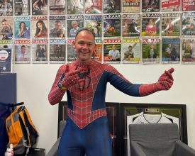 £4K RAISED BY GROBY MAN’S SUPER RUNNING CHALLENGE