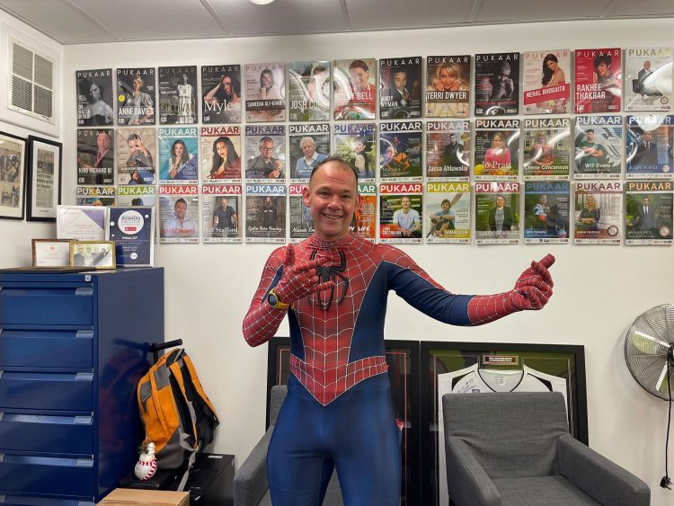 Leicester Time: £4K RAISED BY GROBY MAN'S SUPER RUNNING CHALLENGE