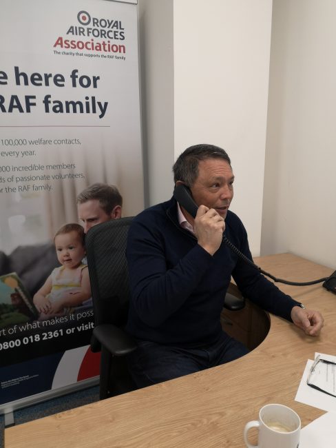 Leicester Time: RUGBY ACE MAKES CALLS TO VETERANS AS PART OF LEICESTER'S RAF OUTREACH CAMPAIGN