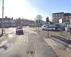 Leicester Time: NEW BUS LANE AND 30MPH ZONE INSTALLED ON GROBY ROAD