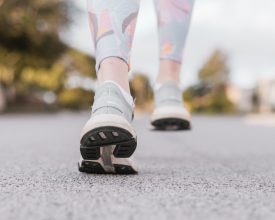 LEICESTER STUDY SHOWS THAT WALKING MAY SLOW BIOLOGICAL AGEING PROCESS