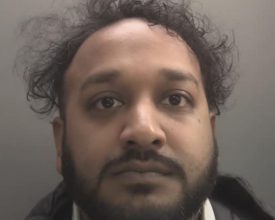 KILLER DRIVER FROM LEICESTER JAILED FOR OVER FIVE YEARS