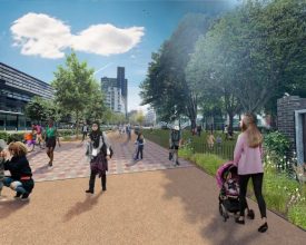 Leicester Time: Recladding Work to Start at Leicester's Phoenix Square