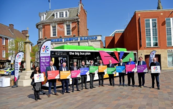 Leicester Time: UNIQUE BUS PARTNERSHIP WILL IMPROVE CONGESTION AND AIR QUALITY IN LEICESTER