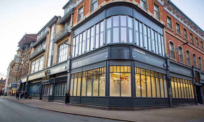 Leicester Time: WORKSPACE AT LEICESTER'S GRESHAM NOW OPEN FOR BUSINESS