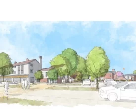Leicester Time: COUNCIL GIVES GREEN LIGHT FOR NEW LOW CARBON HOMES OFF SAFFRON LANE
