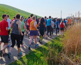 PARKRUN COMES TO BURBAGE