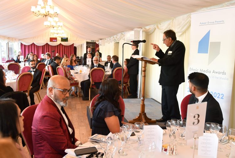 Leicester Time: LEICESTER COMPANY LAUNCHES ETHNIC MEDIA AWARDS AT LONDON'S HOUSE OF LORDS