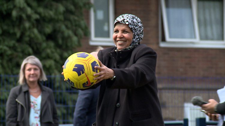 Leicester Time: ACTIVE WOMEN INITIATIVE LAUNCHES IN ST MATTHEWS