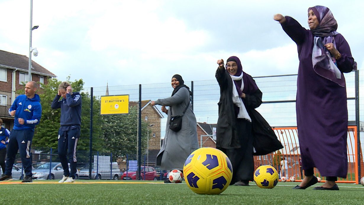 ACTIVE WOMEN INITIATIVE LAUNCHES IN ST MATTHEWS Leicester Times