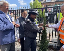 LEICESTER TREE PLANTING CEREMONY MARKS QUEEN’S PLATINUM JUBILEE