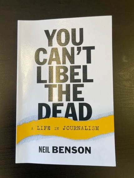 Leicester Time: BOOK REVIEW: YOU CAN'T LIBEL THE DEAD