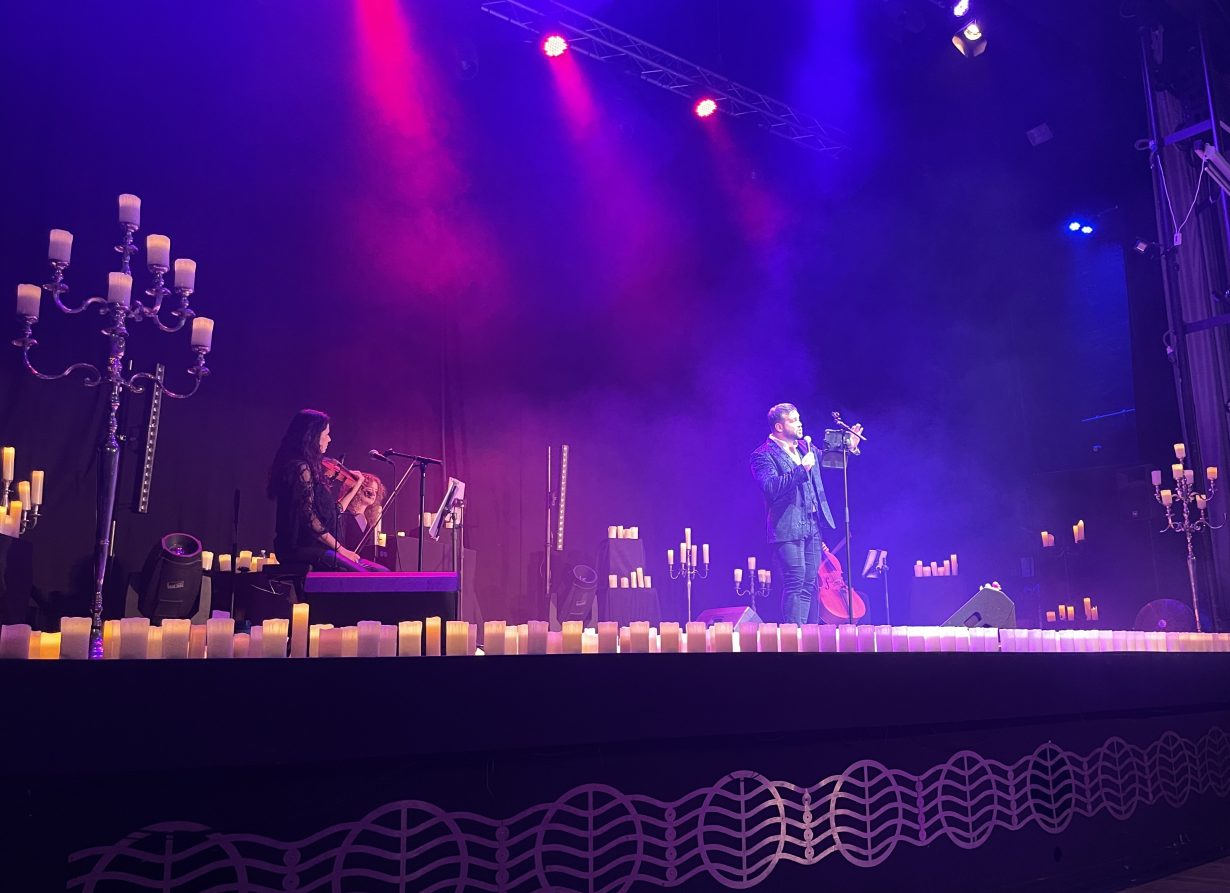 REVIEW MEAT LOAF BY CANDLELIGHT Leicester Times