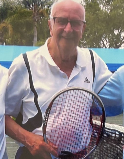 Leicester Time: LEICESTER PENSIONER EXCELS IN SENIOR WORLD TENNIS CHAMPIONSHIPS