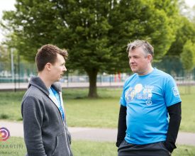LEICESTER MP TAKES ON 5K CHALLENGE FOR MENTAL HEALTH