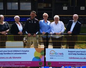 LOUGHBOROUGH DYNAMO FOOTBALL CLUB TO SUPPORT CHILDREN’S HOSPICE