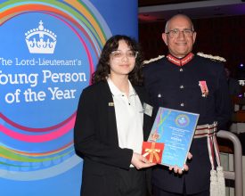 INSPIRING LEICESTER STUDENT RECOGNISED FOR LGBT BRAVERY