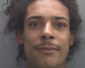 MAN JAILED FOR LEICESTER KNIFE ATTACK