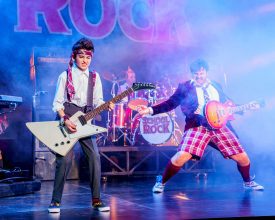 REVIEW: SCHOOL OF ROCK THE MUSICAL