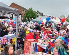 ASHBY STREET PARTY IS ROYALLY FABULOUS