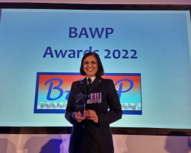 LEICESTERSHIRE POLICE OFFICER RECOGNISED WITH NATIONAL AWARD