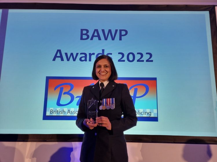Leicester Time: LEICESTERSHIRE POLICE OFFICER RECOGNISED WITH NATIONAL AWARD