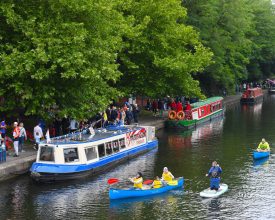 LEICESTER’S RIVERSIDE FESTIVAL GETS UNDERWAY