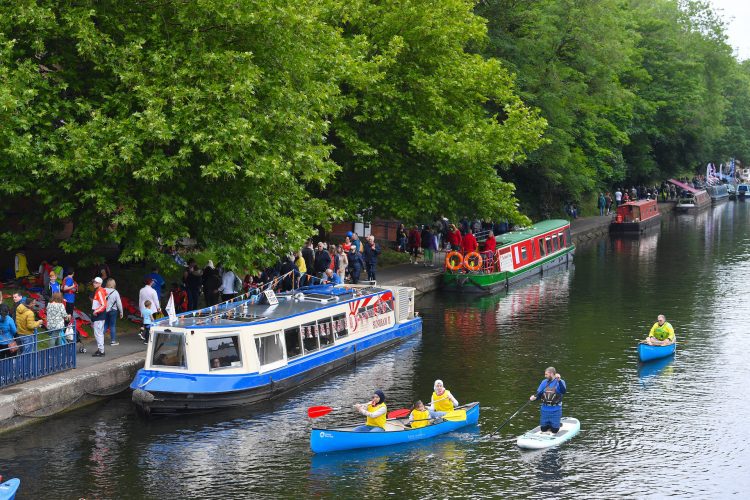 Leicester Time: LEICESTER'S RIVERSIDE FESTIVAL GETS UNDERWAY