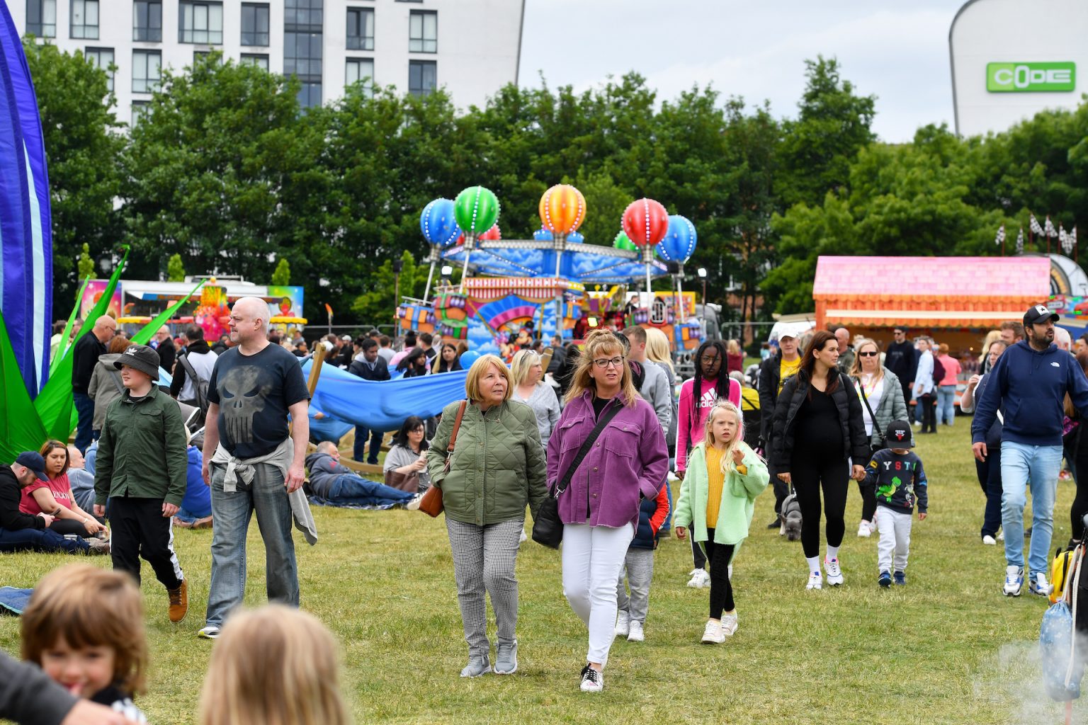 LEICESTER’S RIVERSIDE FESTIVAL GETS UNDERWAY Leicester Times Weekly