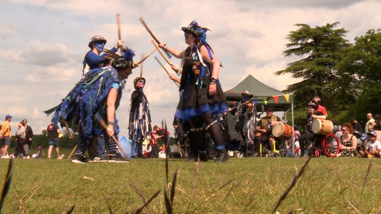 Leicester Time: SUNNY JUBILEE CELEBRATIONS AT BRADGATE PARK