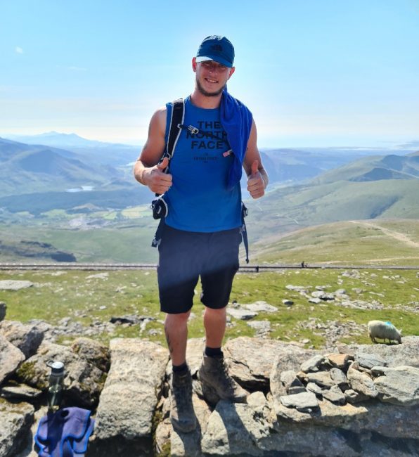 Leicester Time: LEICESTER MAN'S MOUNTAINOUS CHALLENGE FOR MENTAL HEALTH