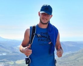 LEICESTER MAN’S MOUNTAINOUS CHALLENGE FOR MENTAL HEALTH