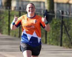 BIRSTALL RUNNER RAISES OVER £2,000 FOR CHARITY WITH EPIC CHALLENGE