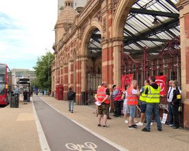 Leicester Time: SEVERELY REDUCED SERVICE ACROSS THE EAST MIDLANDS DURING RAIL STRIKES