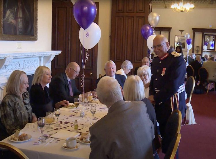 Leicester Time: SPECIAL '70 AT 70' EVENT HOSTED BY LORD LIEUTENANT OF LEICESTERSHIRE