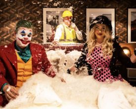 YOUR CHANCE TO HAVE A PILLOW FIGHT AT NEW LEICESTER HOTEL