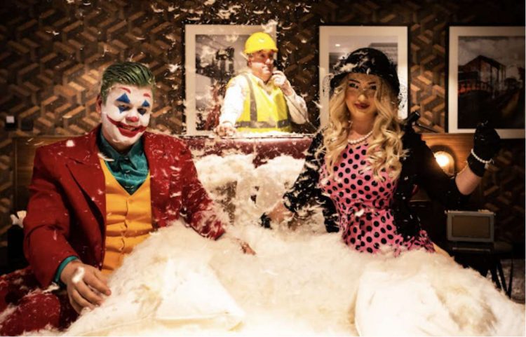 Leicester Time: YOUR CHANCE TO HAVE A PILLOW FIGHT AT NEW LEICESTER HOTEL