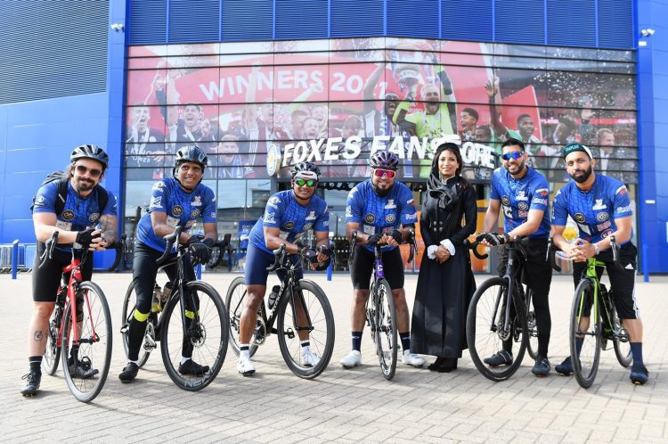 Leicester Time: CHARITY CYCLISTS RIDING 200 MILES FROM LEICESTER TO AMSTERDAM