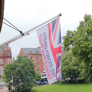 Leicester Time: FLAG RAISING CEREMONY IN LEICESTER TO MARK THE START OF ARMED FORCES WEEK