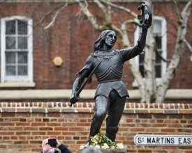 Leicester Time: Plan For Elephant Man Statue in Leicester is Abandoned