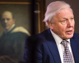 Leicester Time: Unheard Interview with Sir David Attenborough Part of New University of Leicester Exhibition