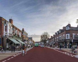 Leicester Time: "Significant" Improvement Works Completed on Narborough Road