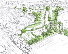 COUNCIL GIVES GREEN LIGHT FOR NEW LOW CARBON HOMES OFF SAFFRON LANE
