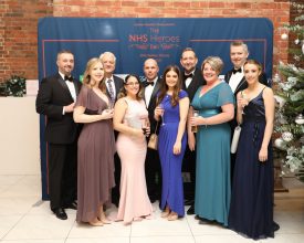 Leicester Time: UNIVERSITY OF LEICESTER NAMED AS JOINT HEADLINE SPONSOR FOR NHS HEROES BALL