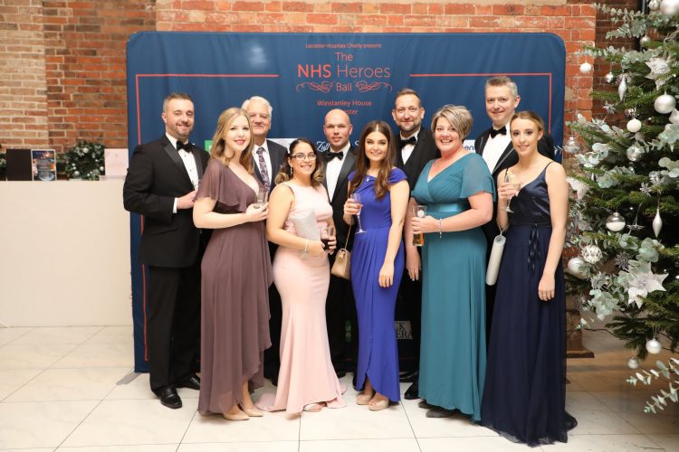 Leicester Time: LEICESTER HOSPITALS CHARITY HOPING TO RAISE £80,000 AT ANNUAL FUNDRAISING BALL