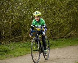 LEICESTER BOY TO COMPLETE EPIC CYCLING CHALLENGE FROM LONDON TO PARIS