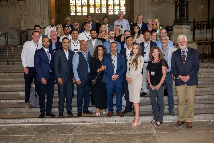 Leicester Time: LEICESTER TEXTILE FEDERATION LAUNCHED AT HOUSE OF COMMONS