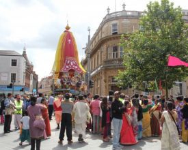 Leicester Time: GANESH CHATURTHI FESTIVAL NEARS FINALE