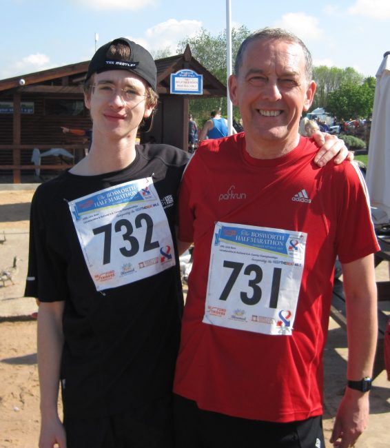 Leicester Time: LEICESTER DAD TAKING ON MARATHON IN MEMORY OF SON WHO DIED BY SUICIDE